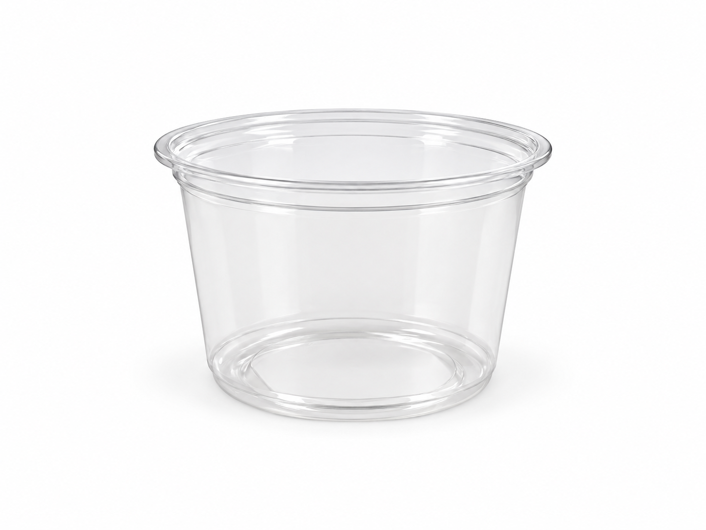 Container PET, 470 ml, d117mm, 117×90×78 mm, fara capac