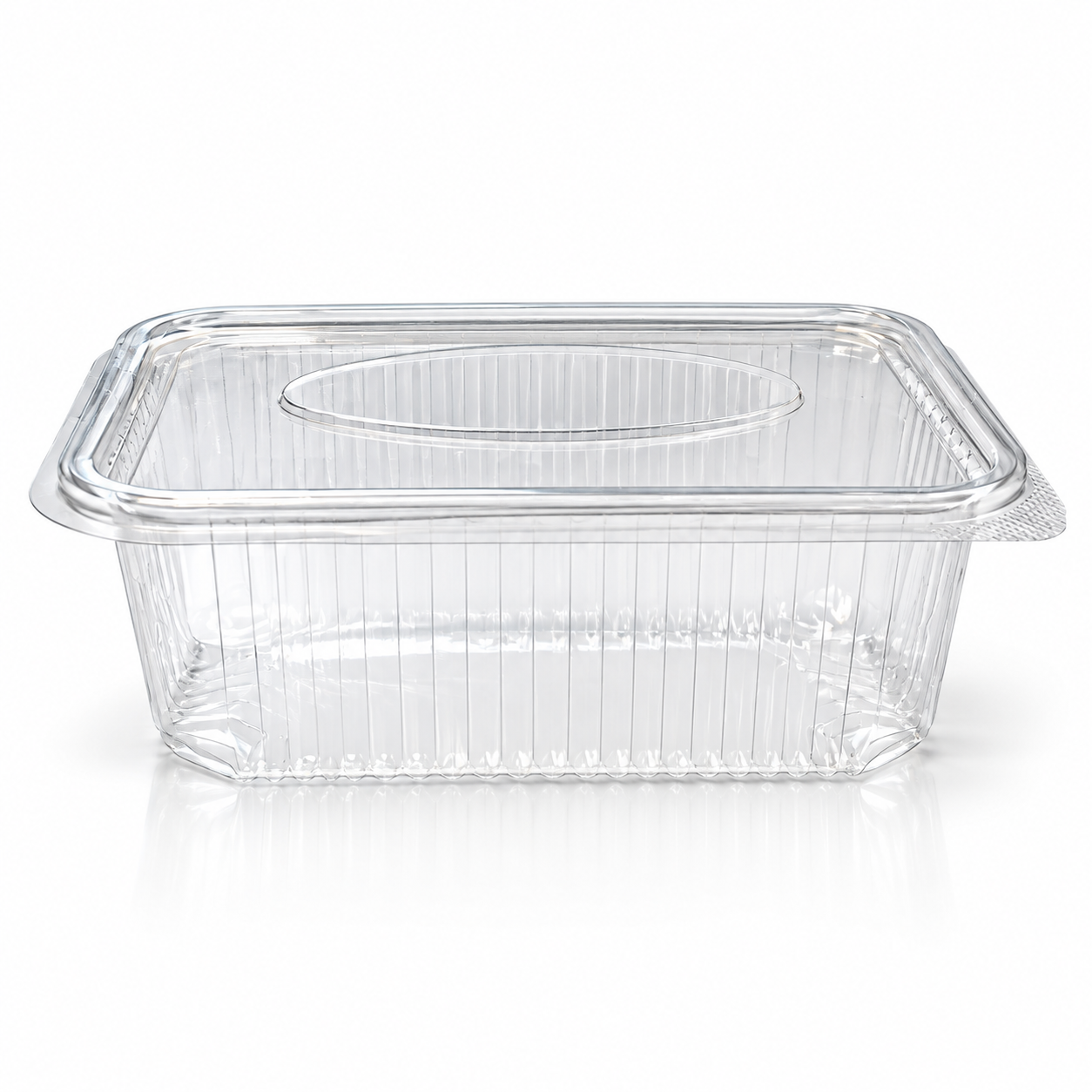Container PET, 1000 ml, 127×193×71 mm, 16 g
