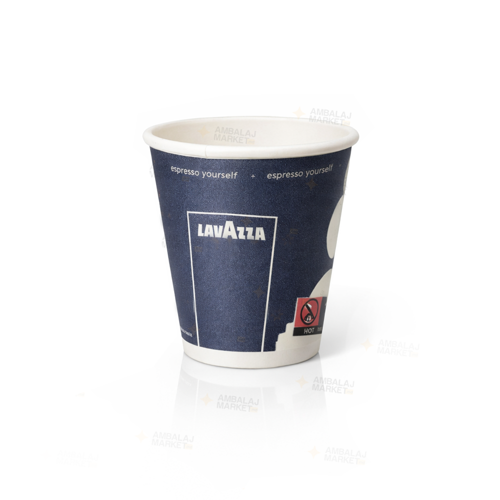 Pahar din hirtie 166ml LAVAZZA Cana alb vending d70 (50)