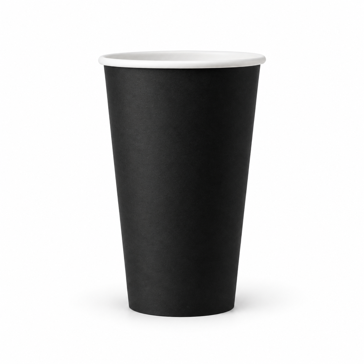 Pahar din hartie, 330ml, d80, negru