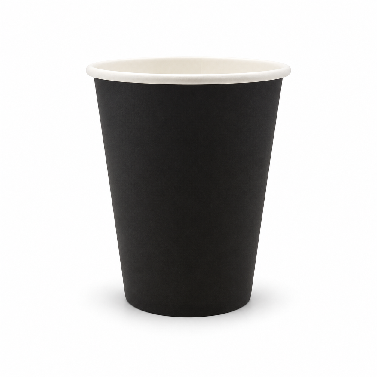 Pahar din hartie, 400ml, d90, negru