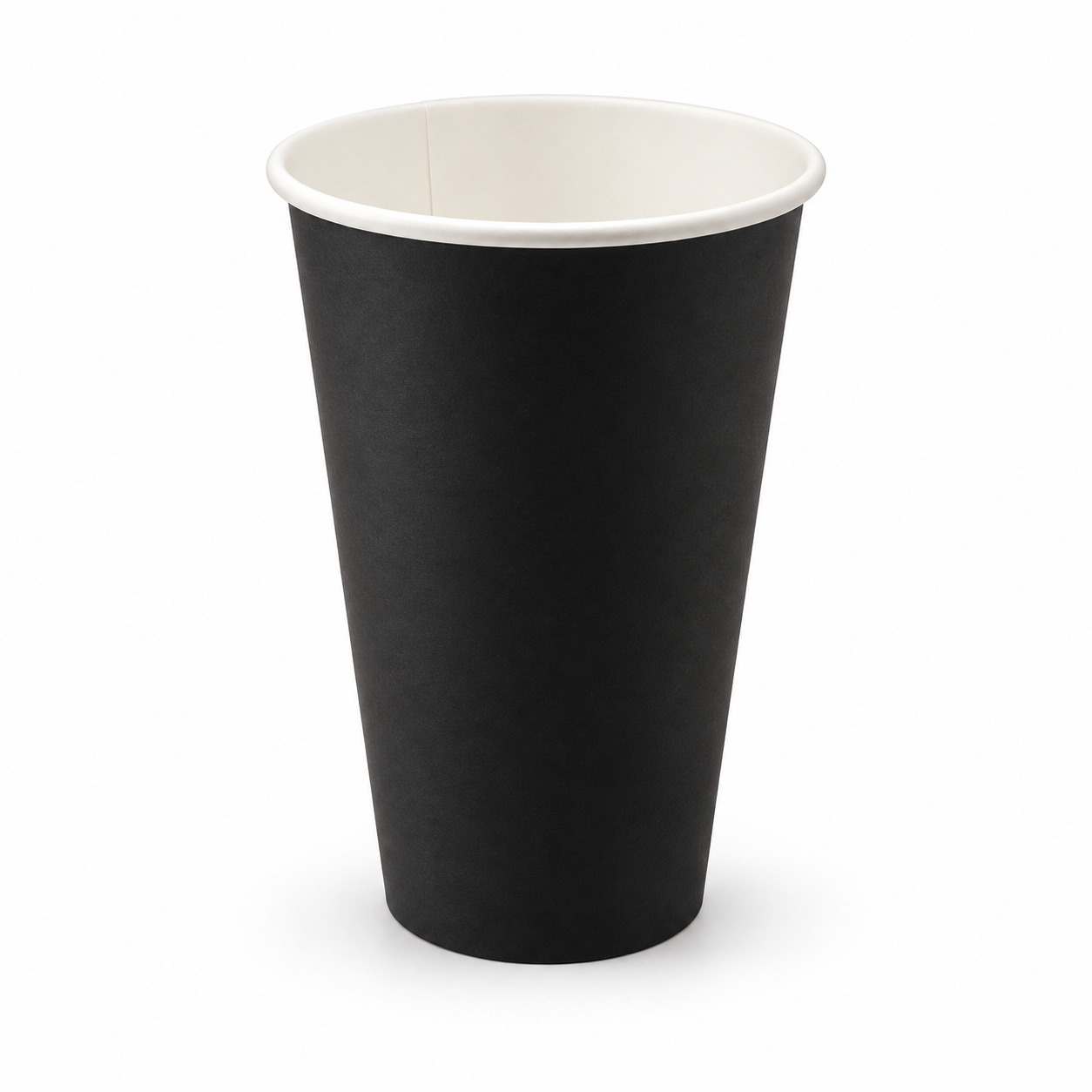 Pahar din hartie, 500ml, d90, negru