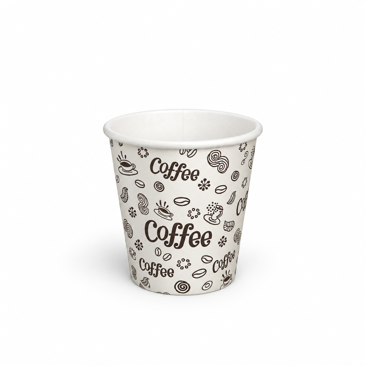 Pahar din hartie, 100ml, d62, сoffee