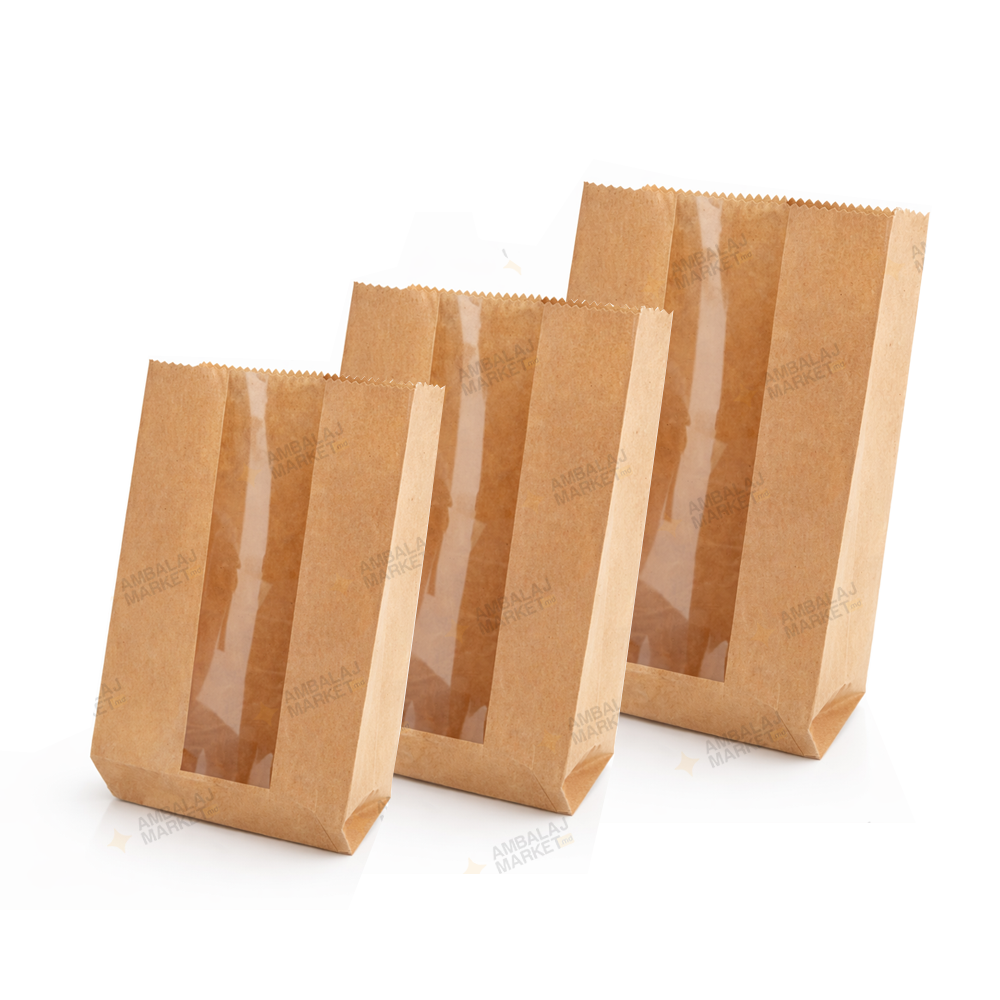 Punga din hartie cu fereastra, Kraft