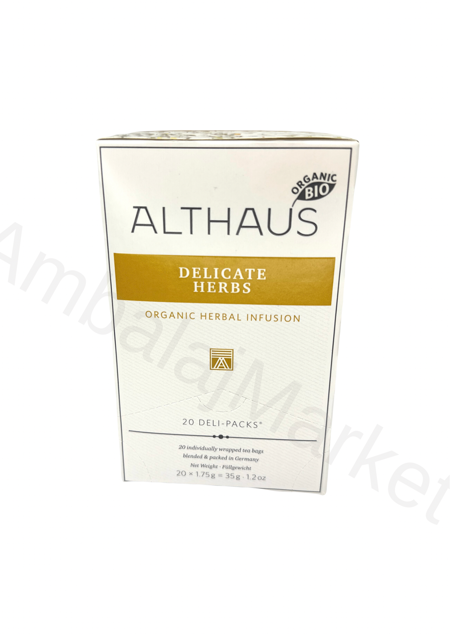 Ceai Althaus, Delicat herbs 20x1,75gr