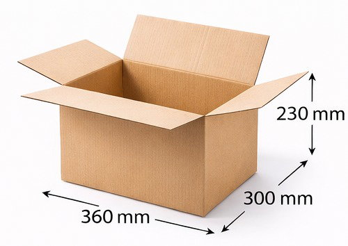 Cutie carton ondulat KN 360*300*230