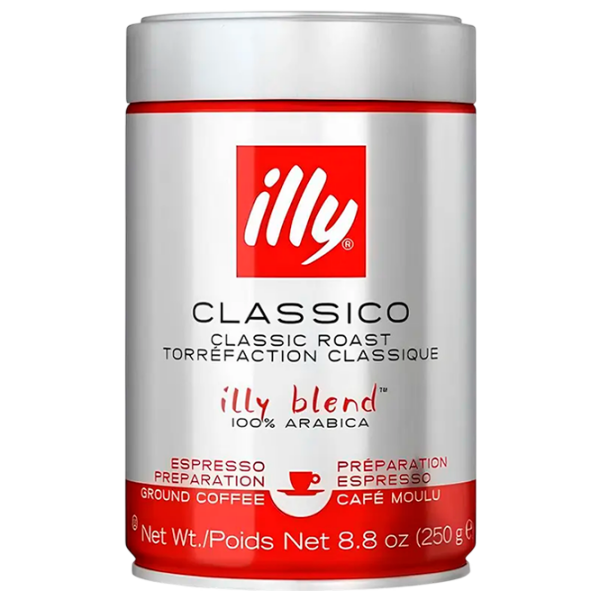 Cafea macin ILLY Espresso Classico 250gr  