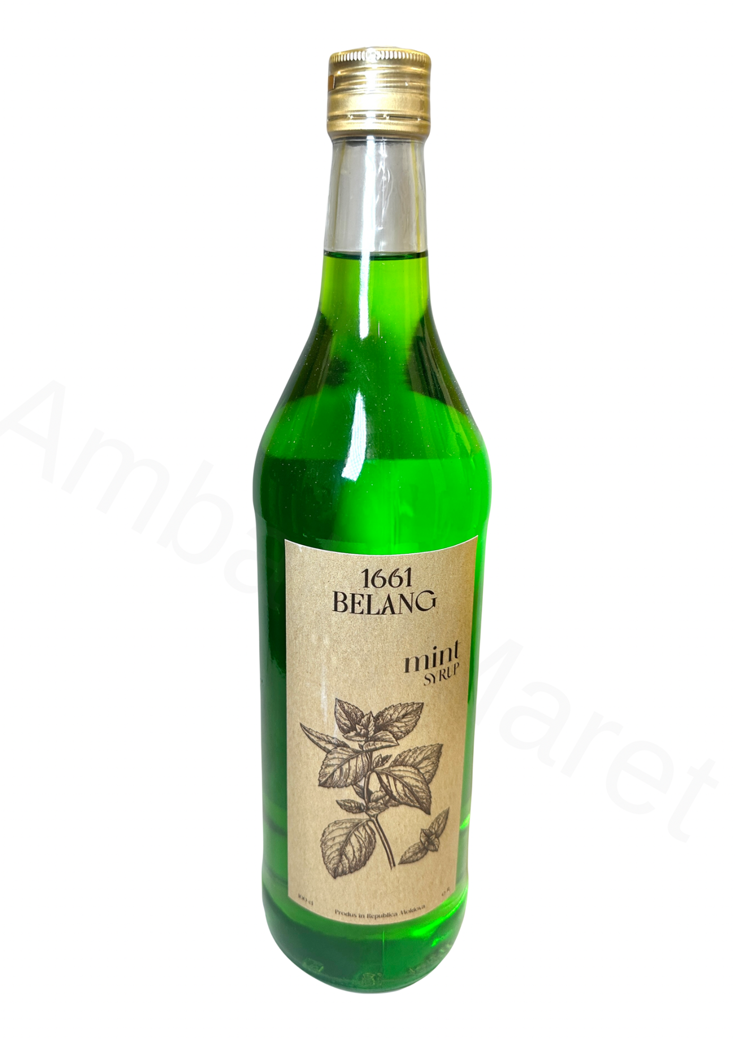 Sirop BELANG 1661 Mint 1L