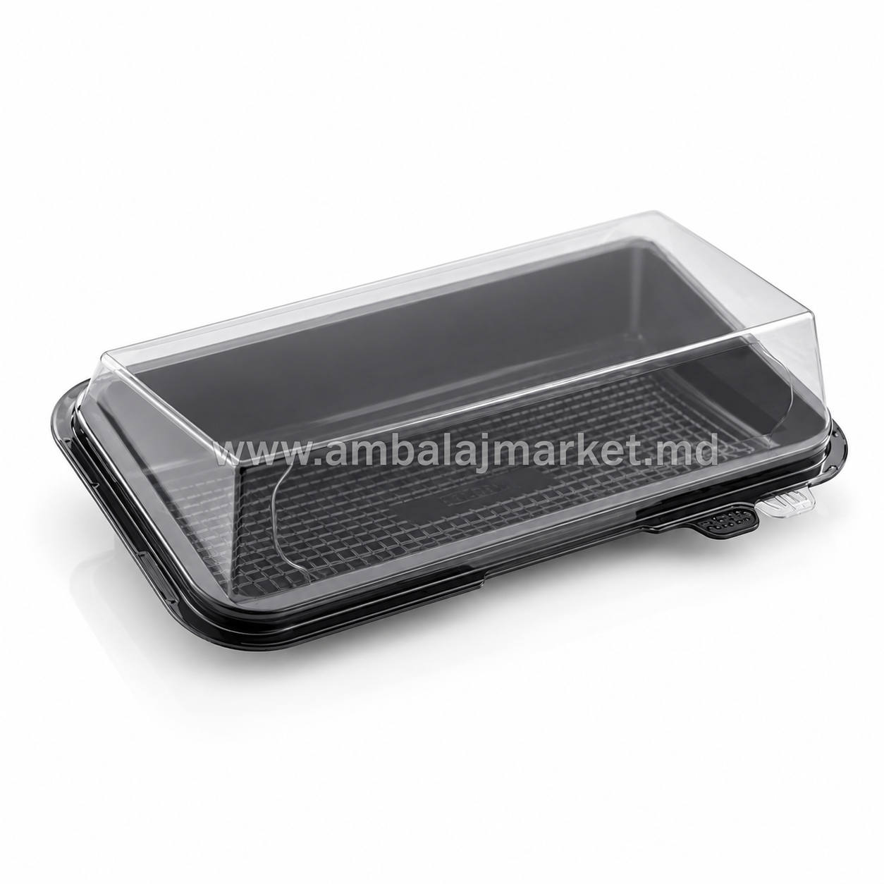 Caserola PS p/u sushi M32 neagra FARA capac