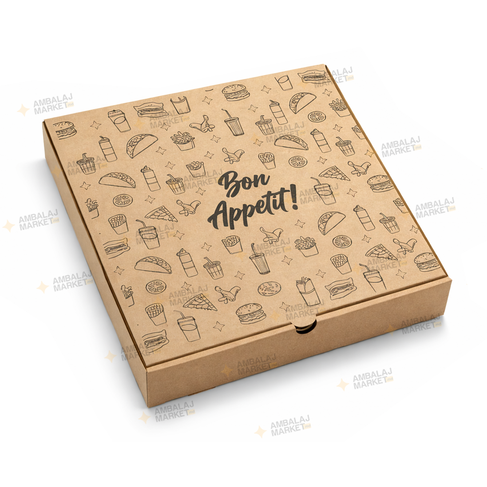 Cutie pizza URBAN (Bon Apetit) Natur