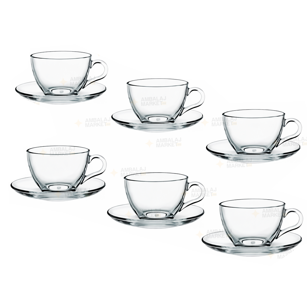 Set cana&farfurioara BASIC 215ml (6) 