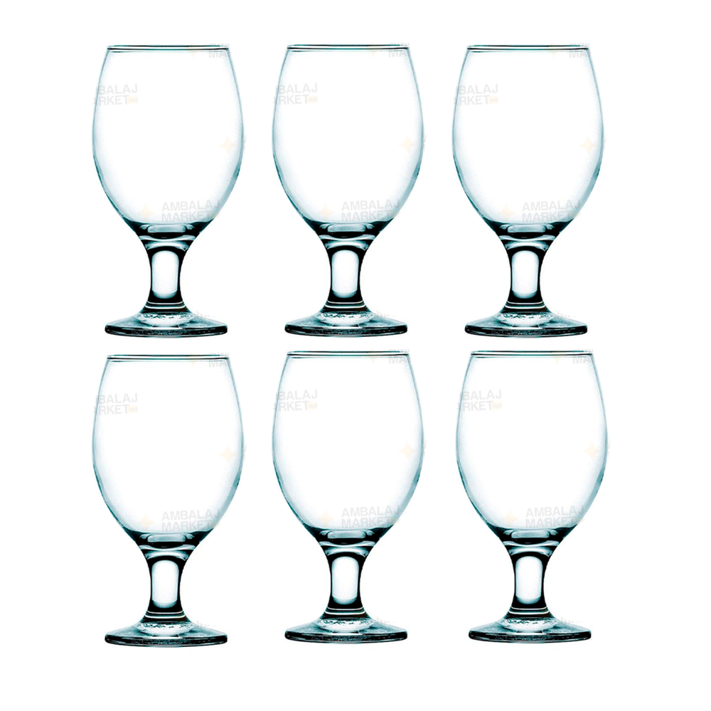 Set pocale BISTRO bere 400ml (6)