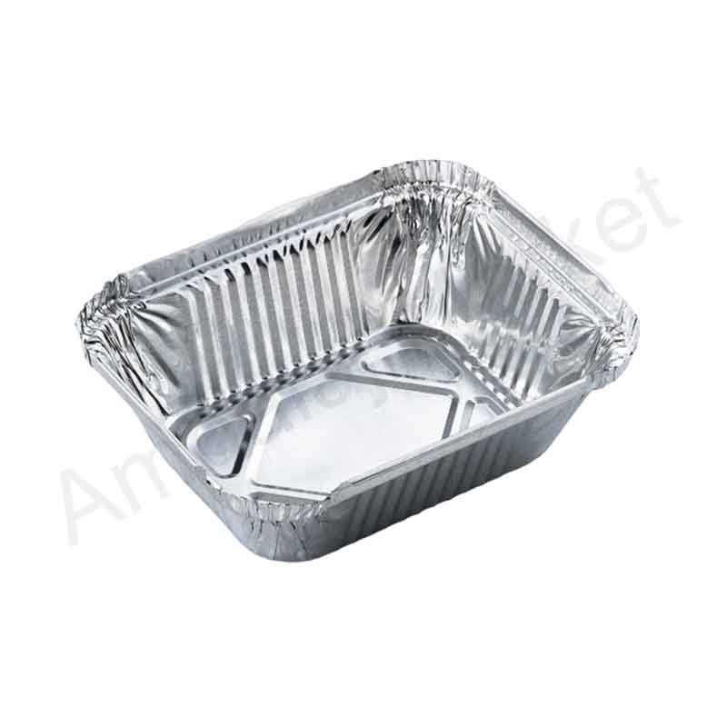 Container alum. 128L (SP24L, S-528L)(100/1000) BRN*