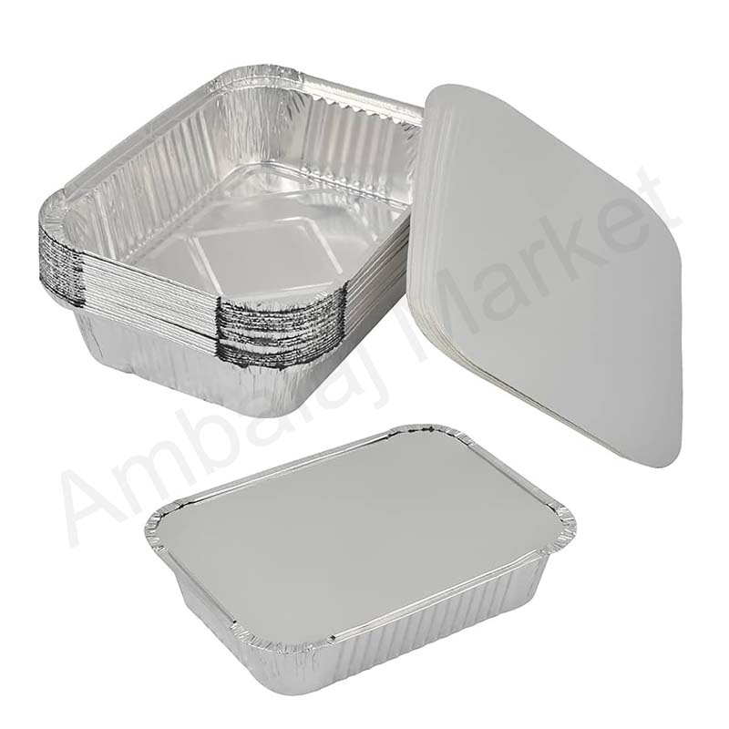 Container alum. 129L 225x173x44 / 11,6 g / GES*
