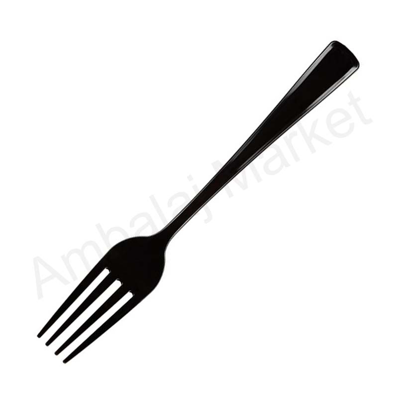 Furculita neagra reutilizabila