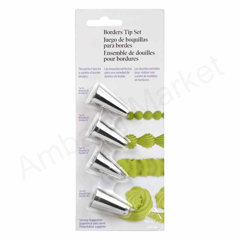 Forme decorare crema (4buc/set)