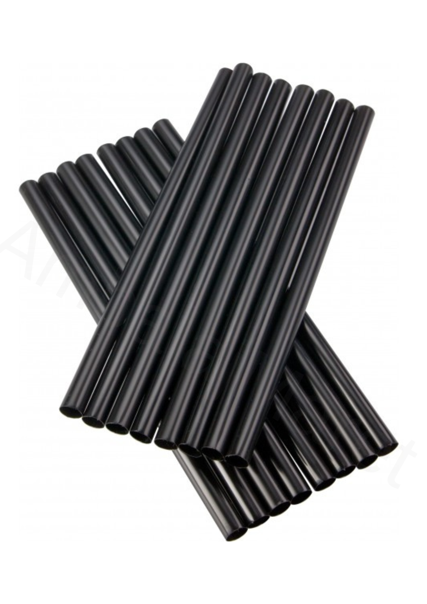 Paie 8*260 mm drepte negre 