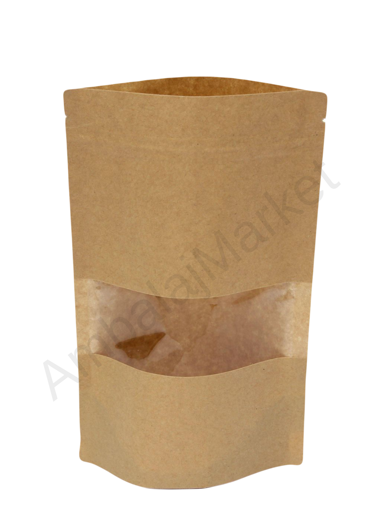 Punga hartie ZIP cu fereastra 