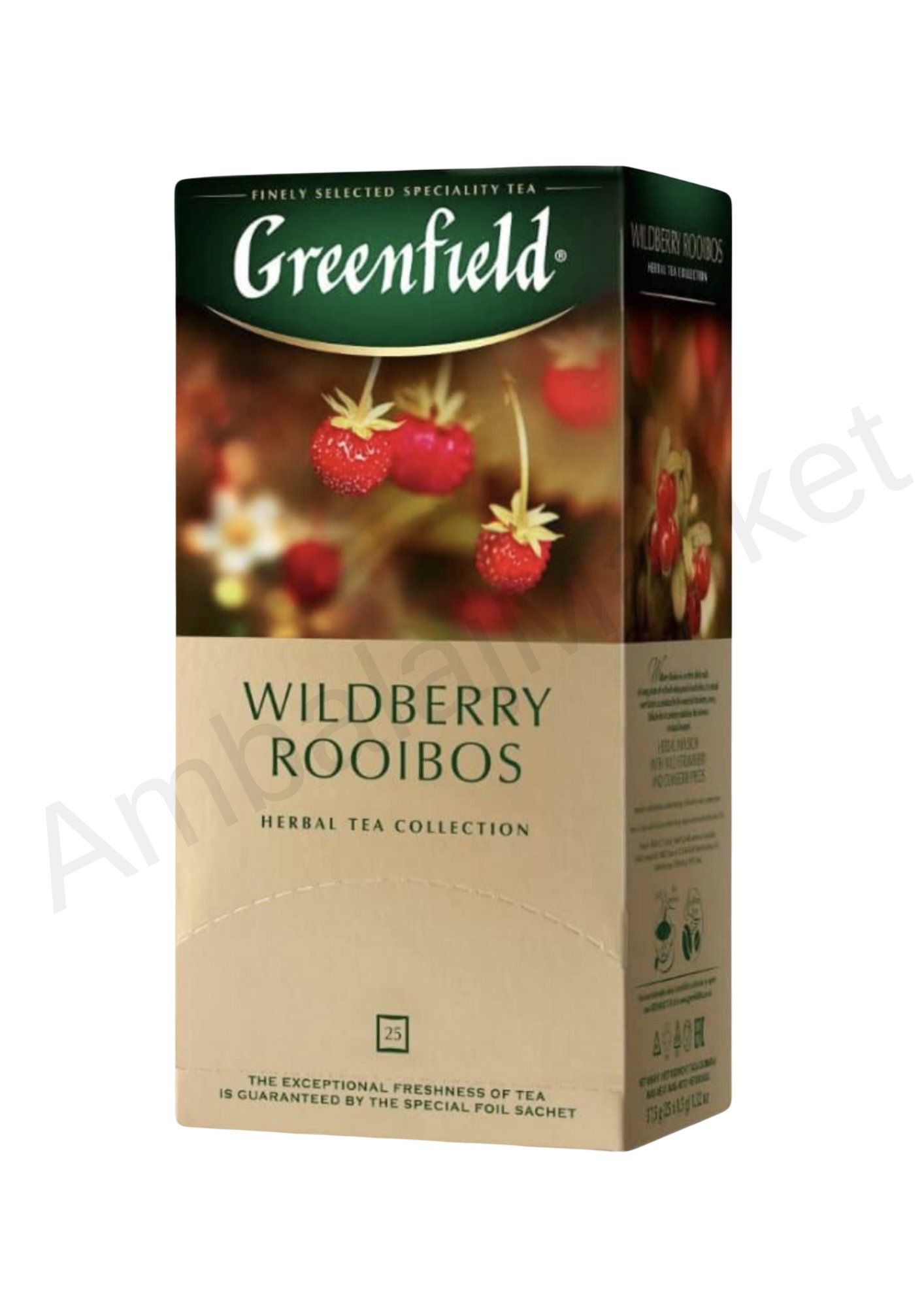 Ceai Greenfield Wildberry Rooibos 25p
