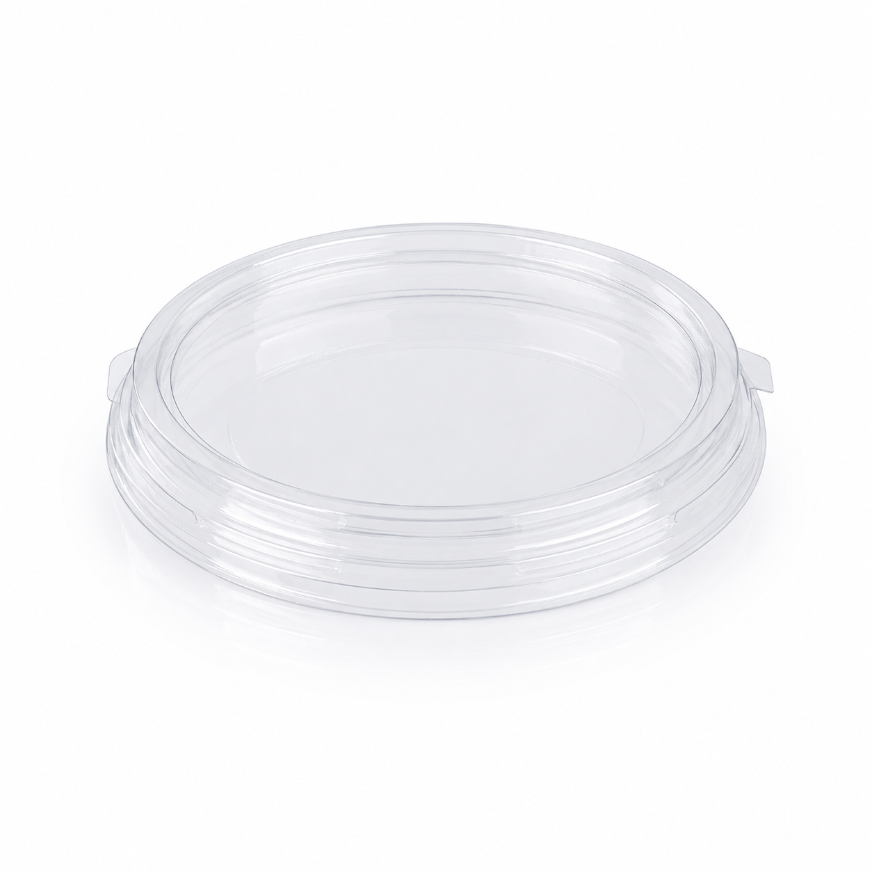 Capac pentru sosiera din PET, d75 mm, transparent