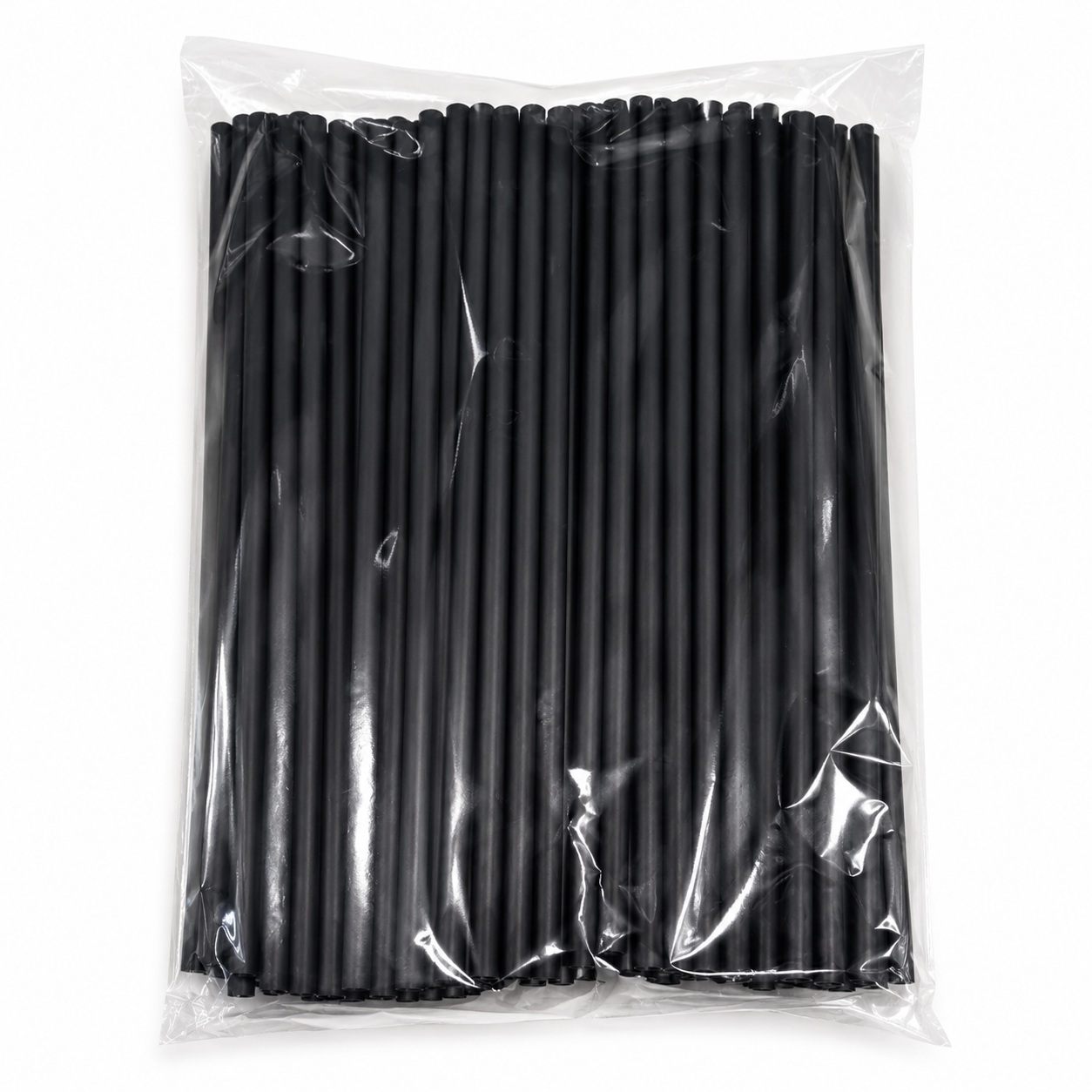 Paie BIO, 8*240 mm, drepte, negre