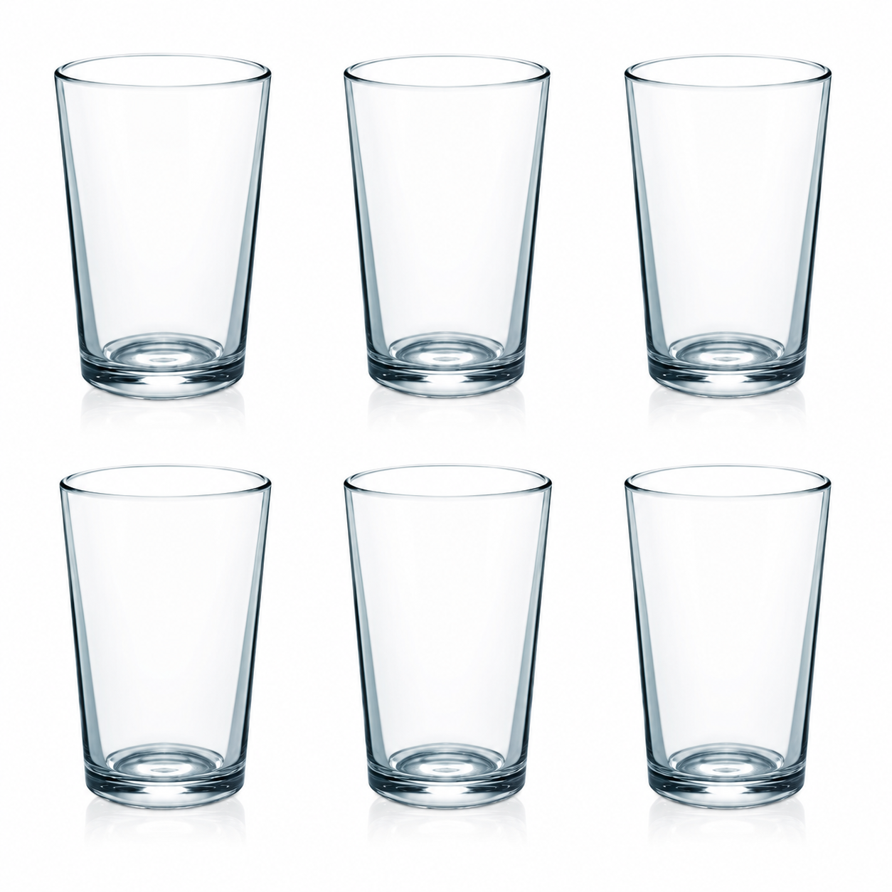 Set pahare ODA, 230 ml, 6 bucati