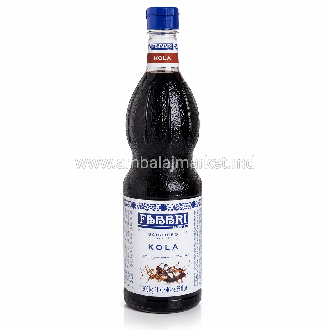 Sirop FABBRI COLA 1L  