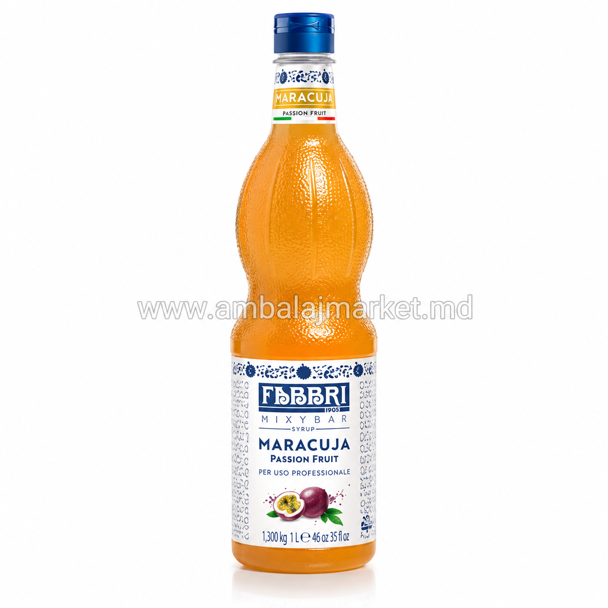 Sirop FABBRI Maracuja 1L  