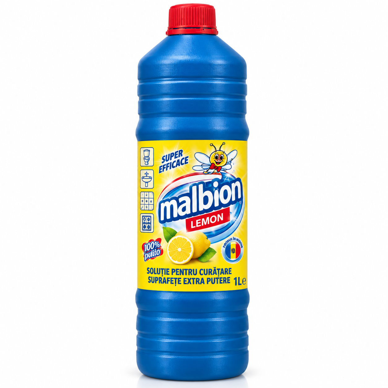 Inalbitor cu aroma de lamaie, 950 ml