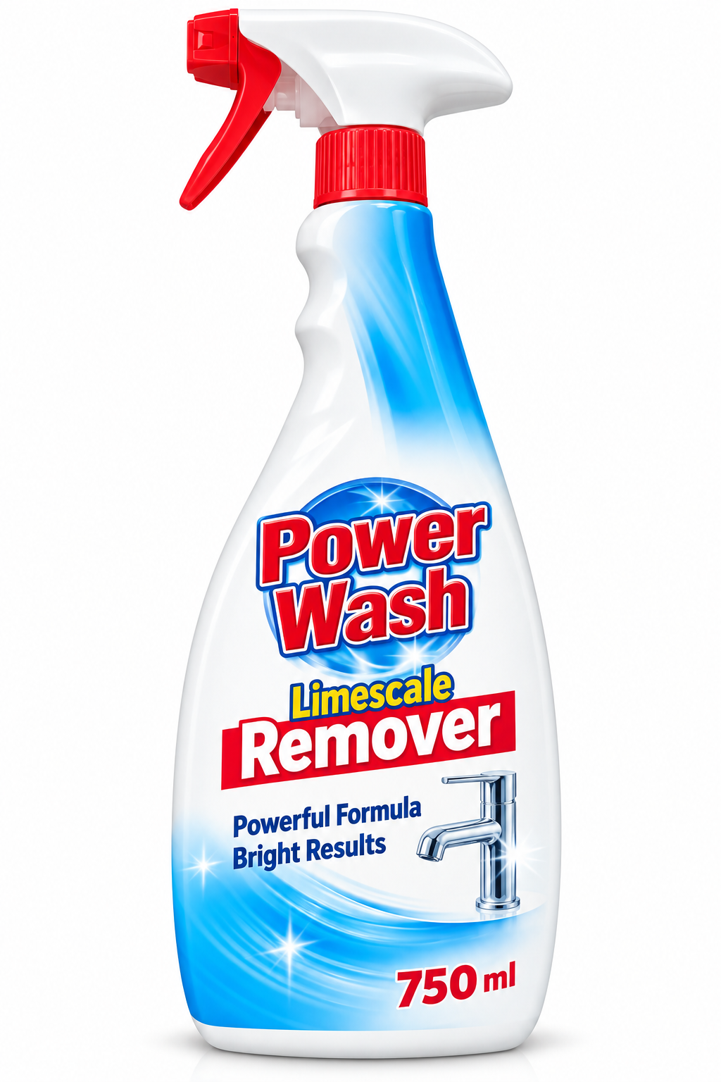 Power Wash – Detergent pentru indepartarea depunerilor de piatra, 750 ml