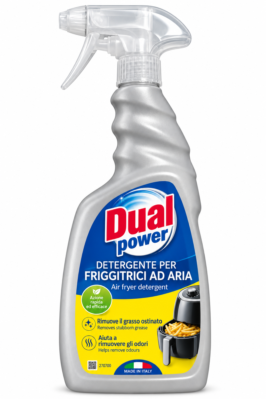 Solutie degresanta pentru friteuze, spray, 500 ml