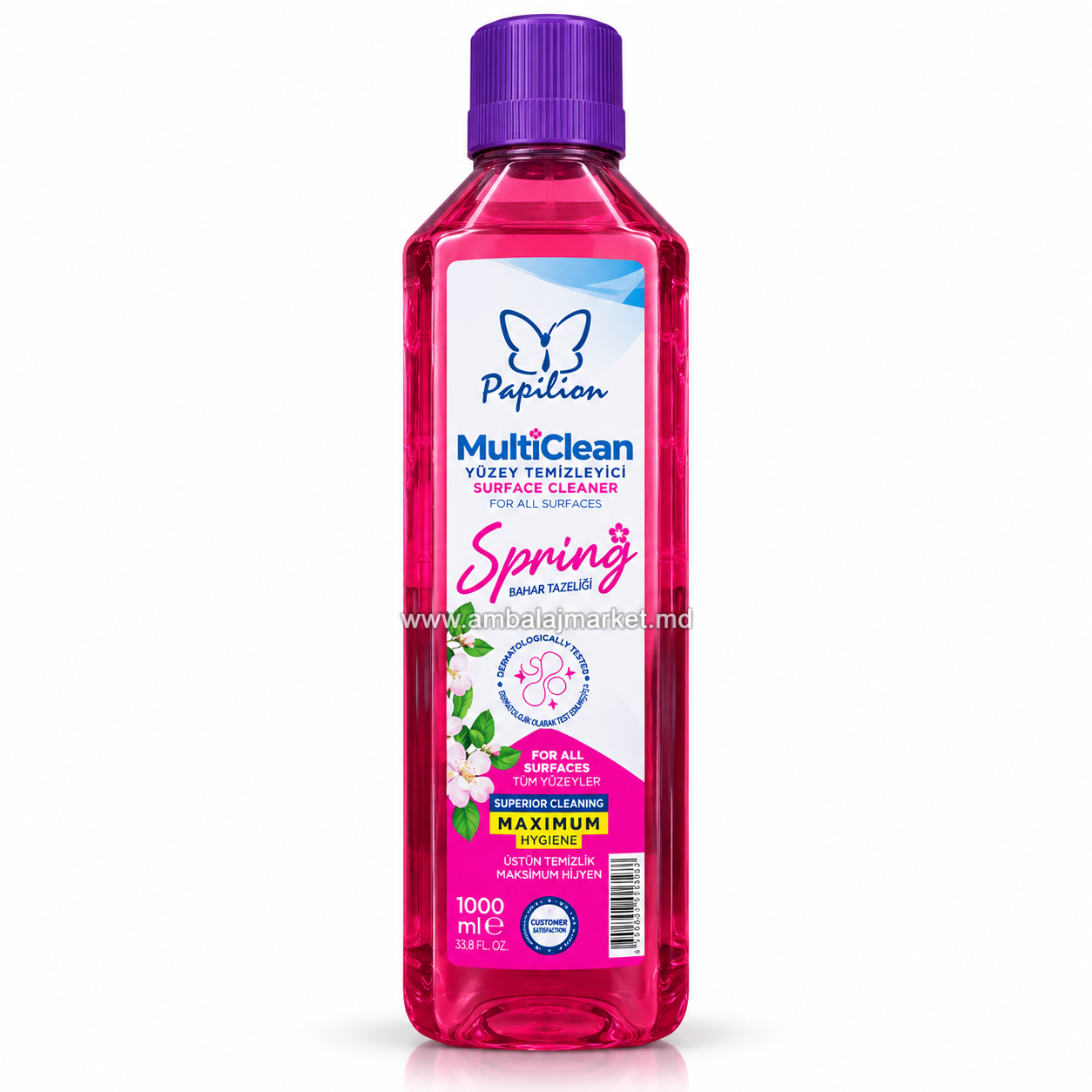 Solutie pentru suprafete Casa Spring Fresh, 1 L
