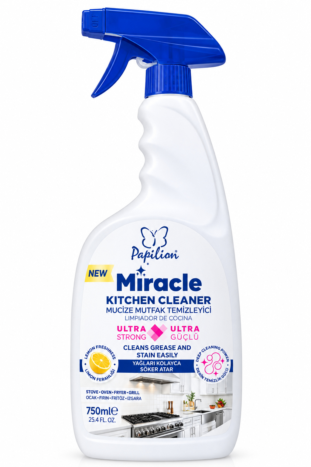 Solutie degresanta Bucatarie Spray 750ml GLS