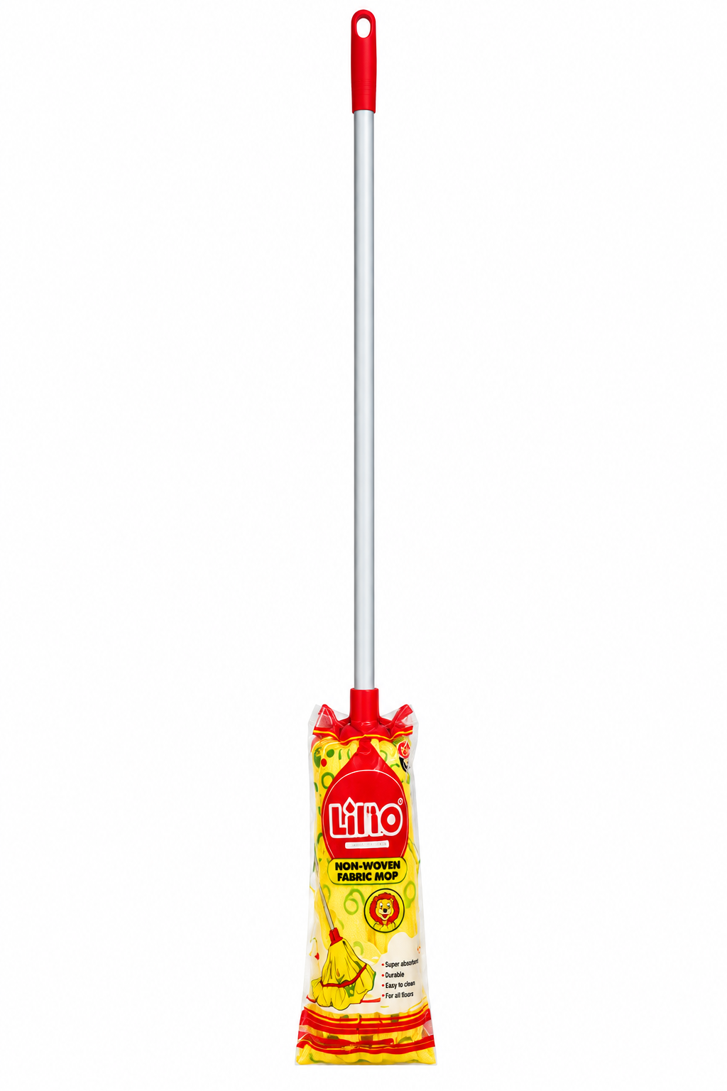Mop cu coada metalica 120 cm, vascoza