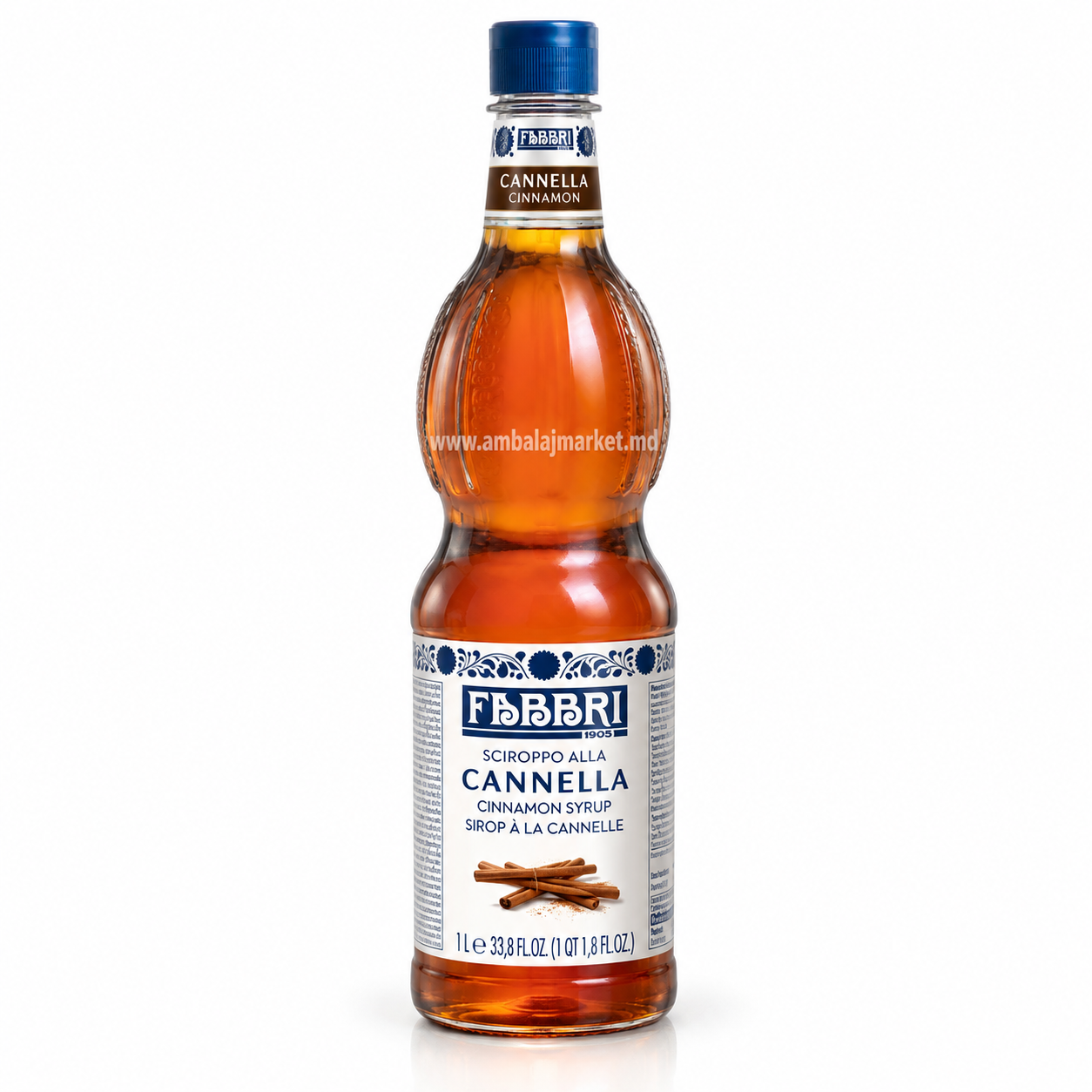 Sirop FABBRI Scortisoara, 1L 