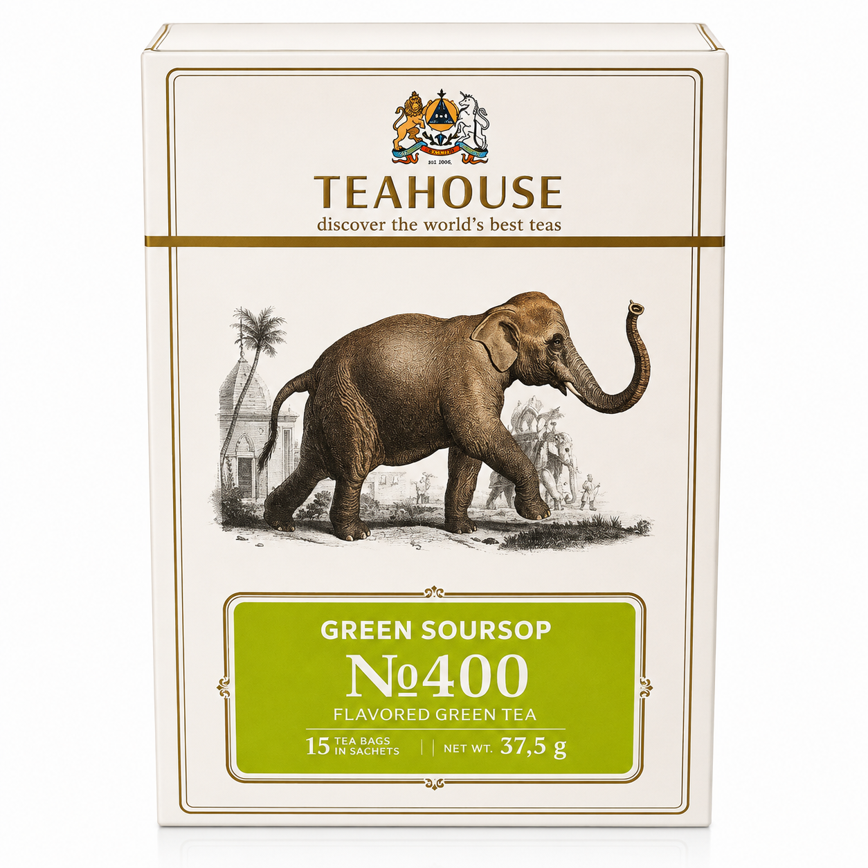 Ceai TEAHOUSE Perfect Cup Sousep, 15 pliculete *2,5 g
