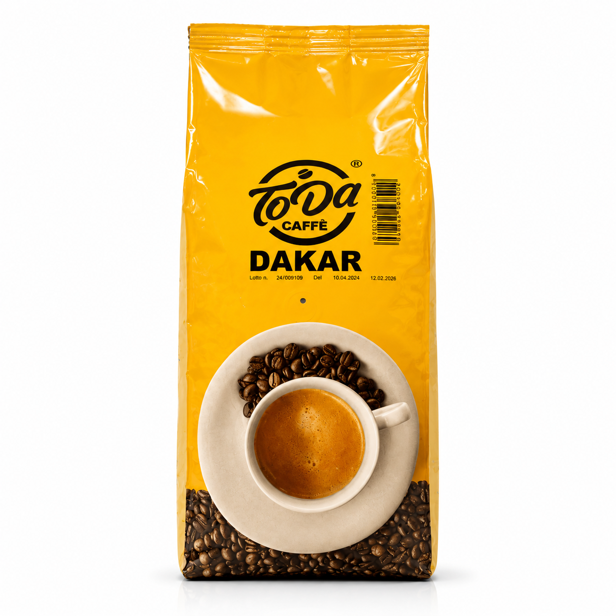 Cafea boabe ToDa Dakar 1kg CFS