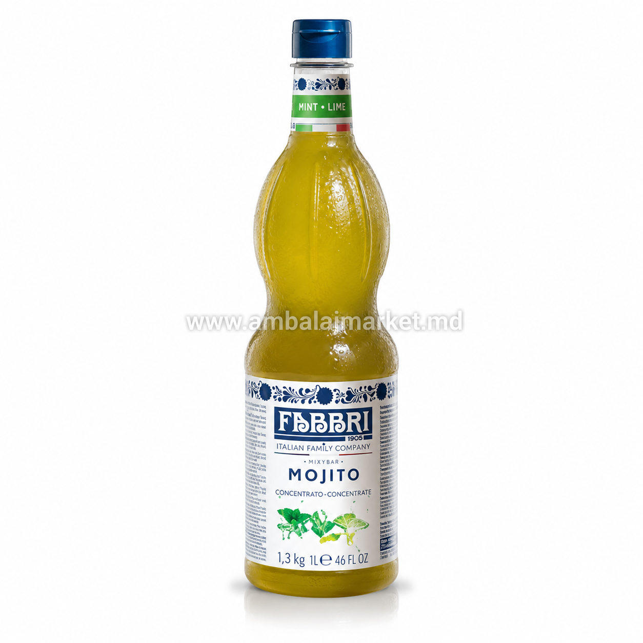 Sirop FABBRI Mojito 1L  