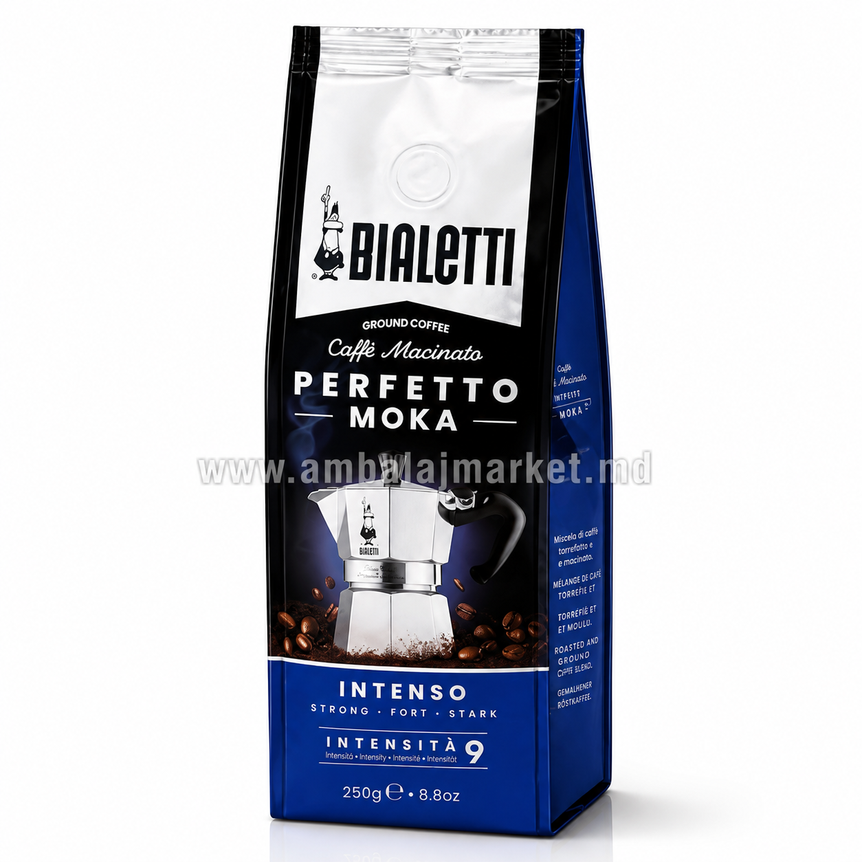 Cafea Macinata Perfetto Moka Intenso 250g 