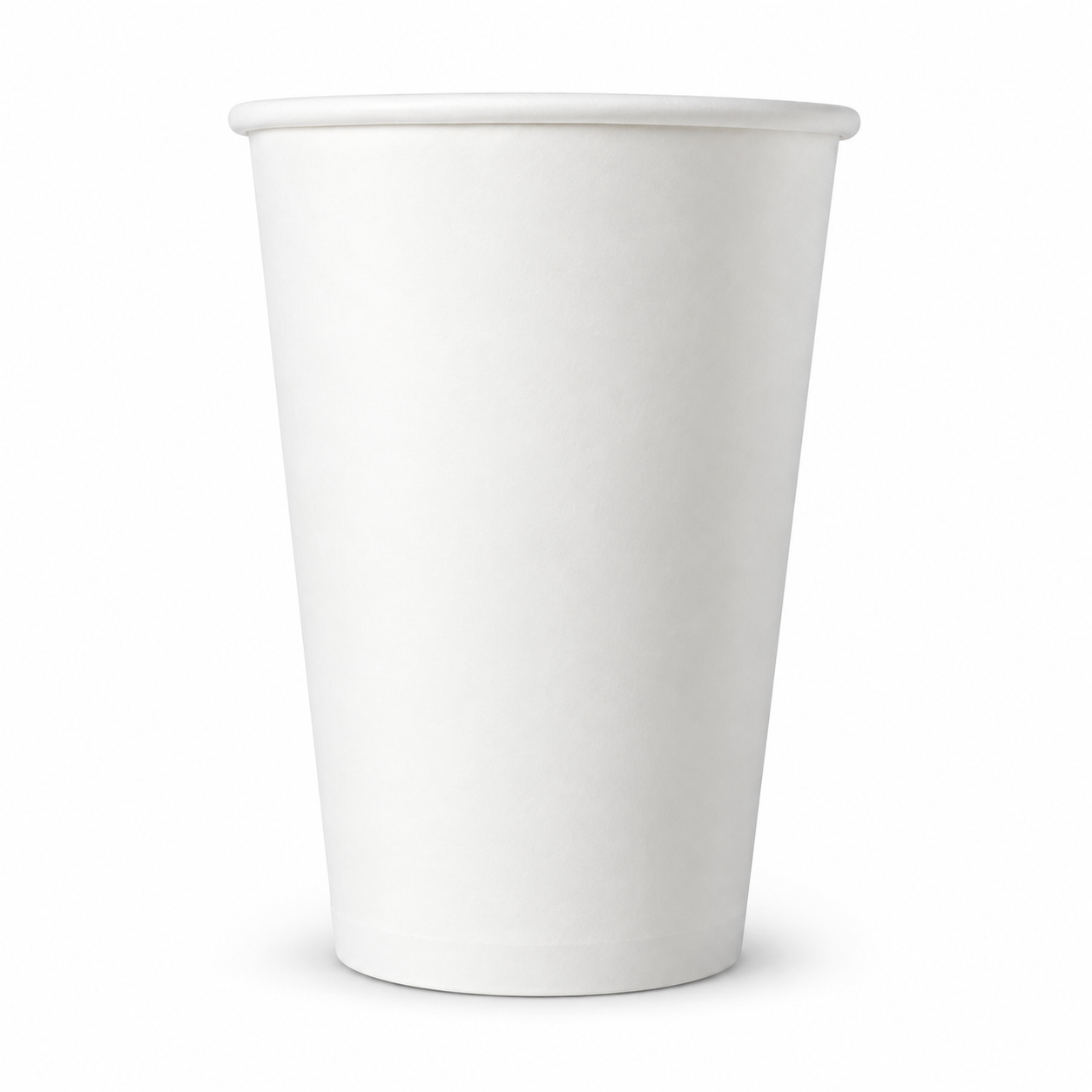 Pahar din hartie, 500 ml, d90, alb