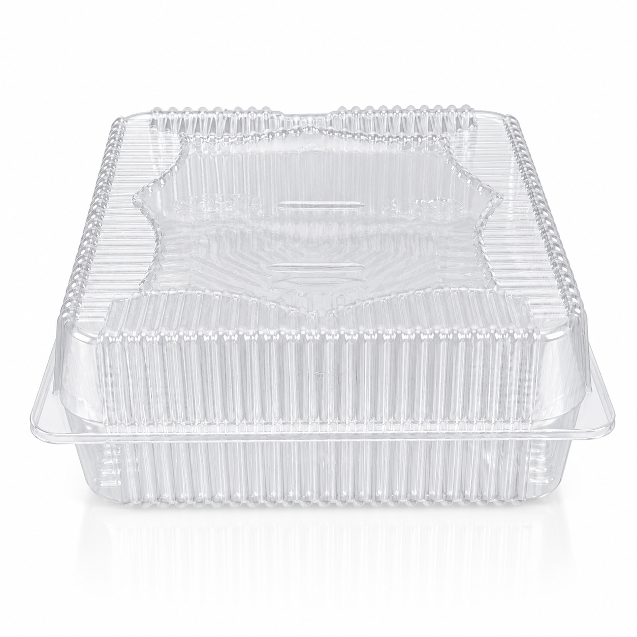 Container PET, 3250ml, 202*202*82mm, 38g