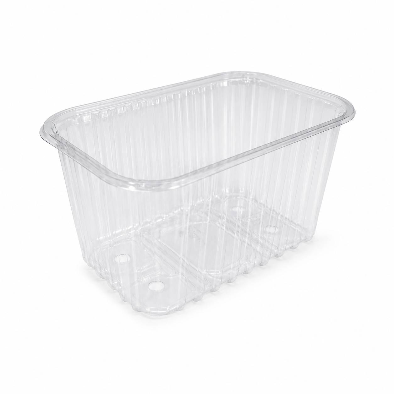 Container PET pentru fructe, 1000ml 