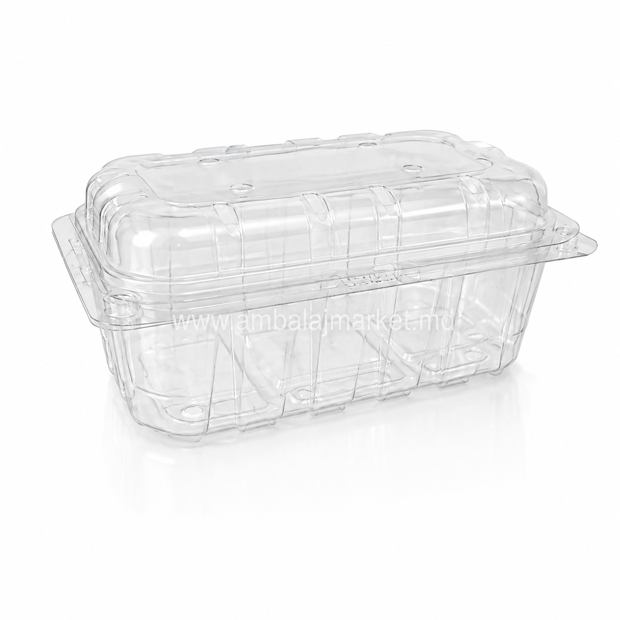 Container PET pentru fructe 500ml 