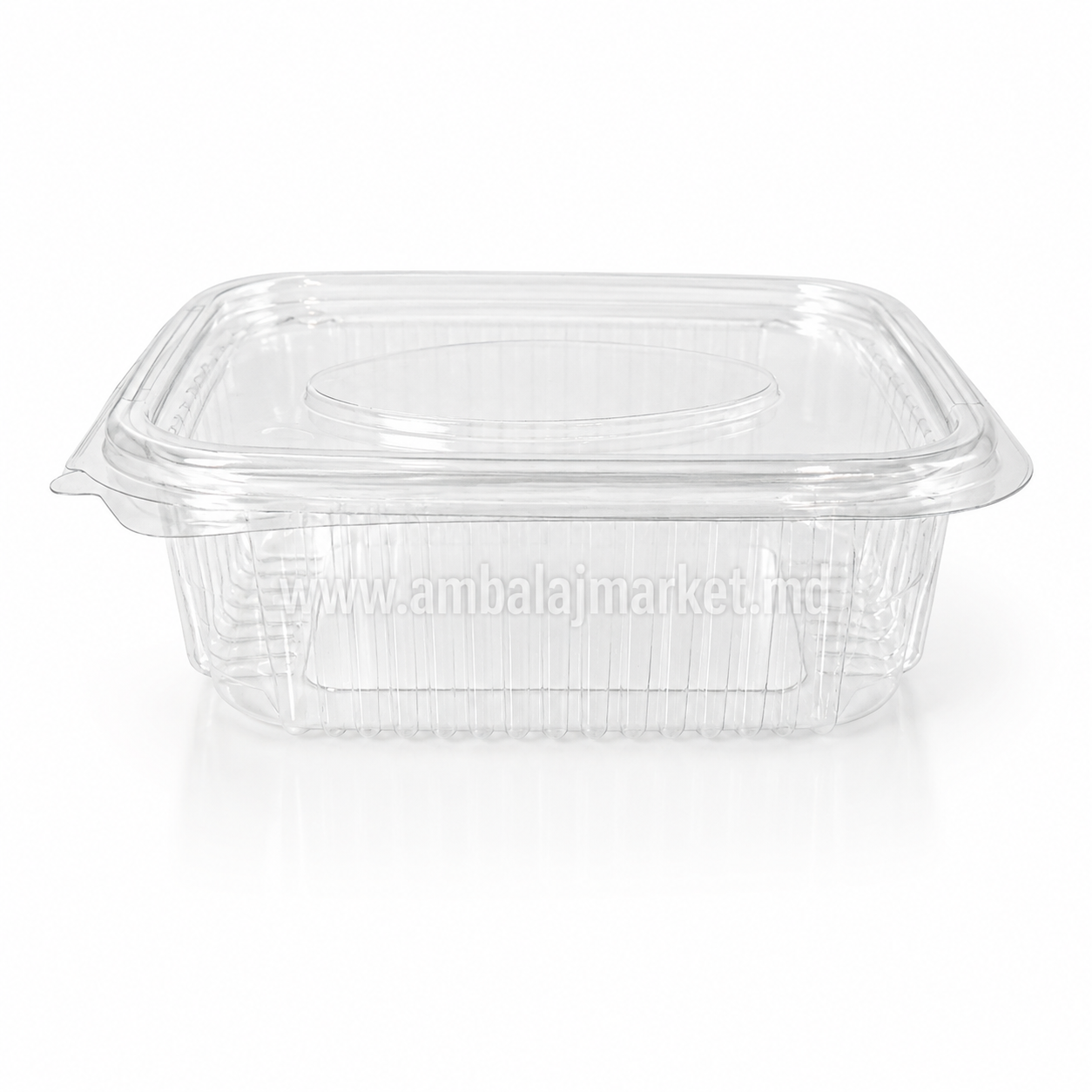 Container PET, 250ml, 19*11*3.5