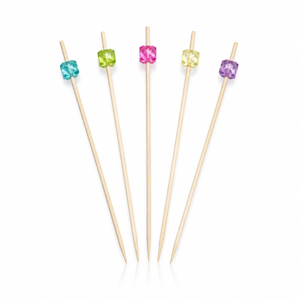Ace bambus 12 cm, Color SQUARE
