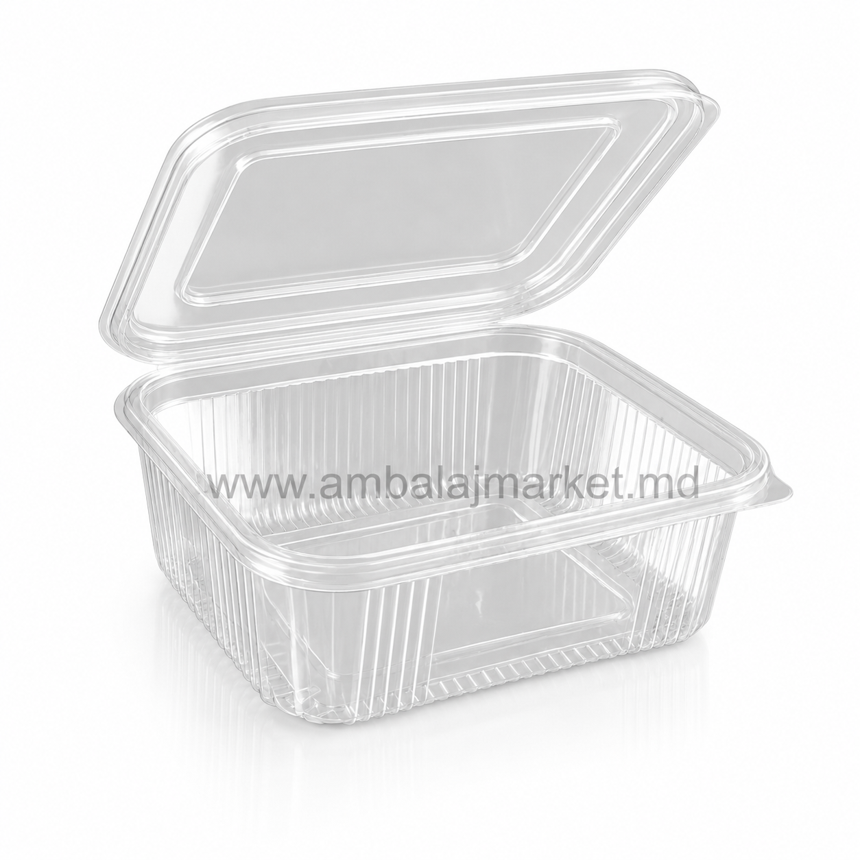 Container PET 2000 ml, 173*225*83mm, 33g