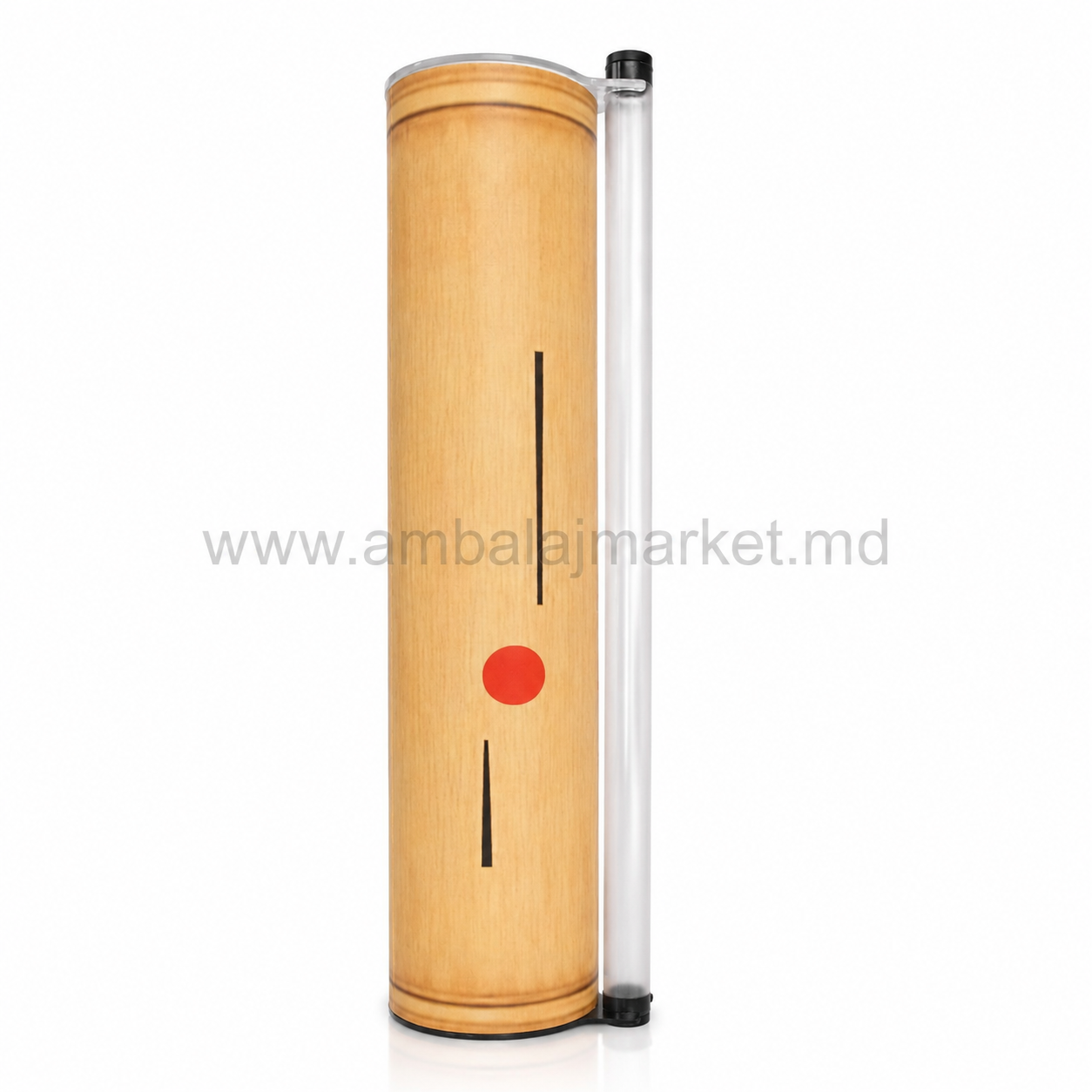 Sushi tube, container din hirtie, 220mm, d50mm