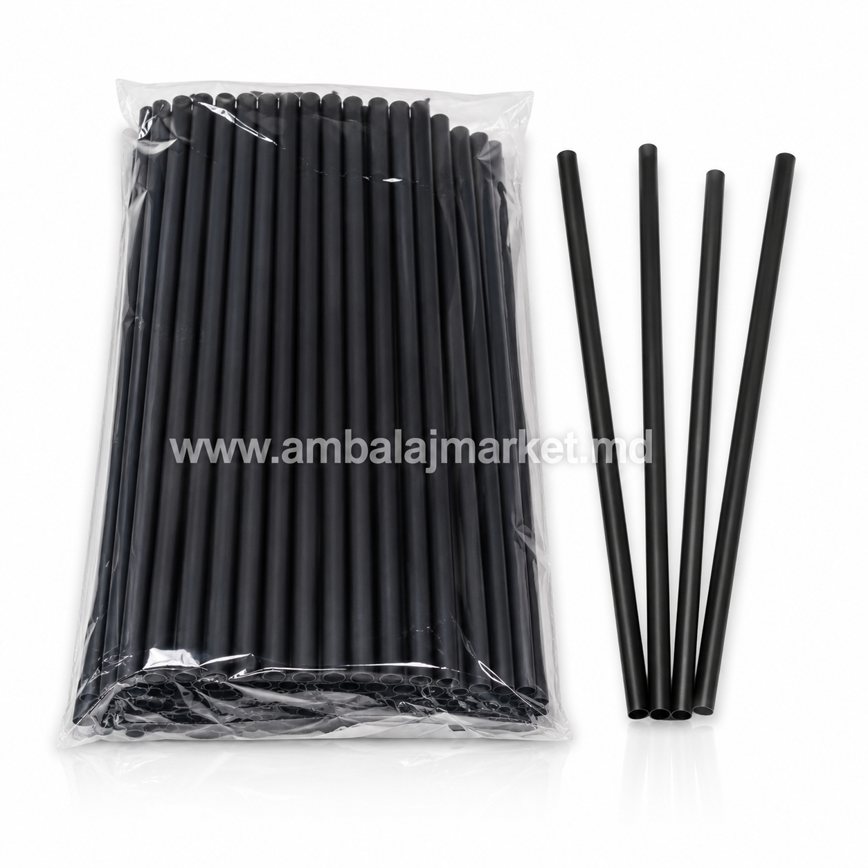 Paie 7*240mm, Drepte, Negre 