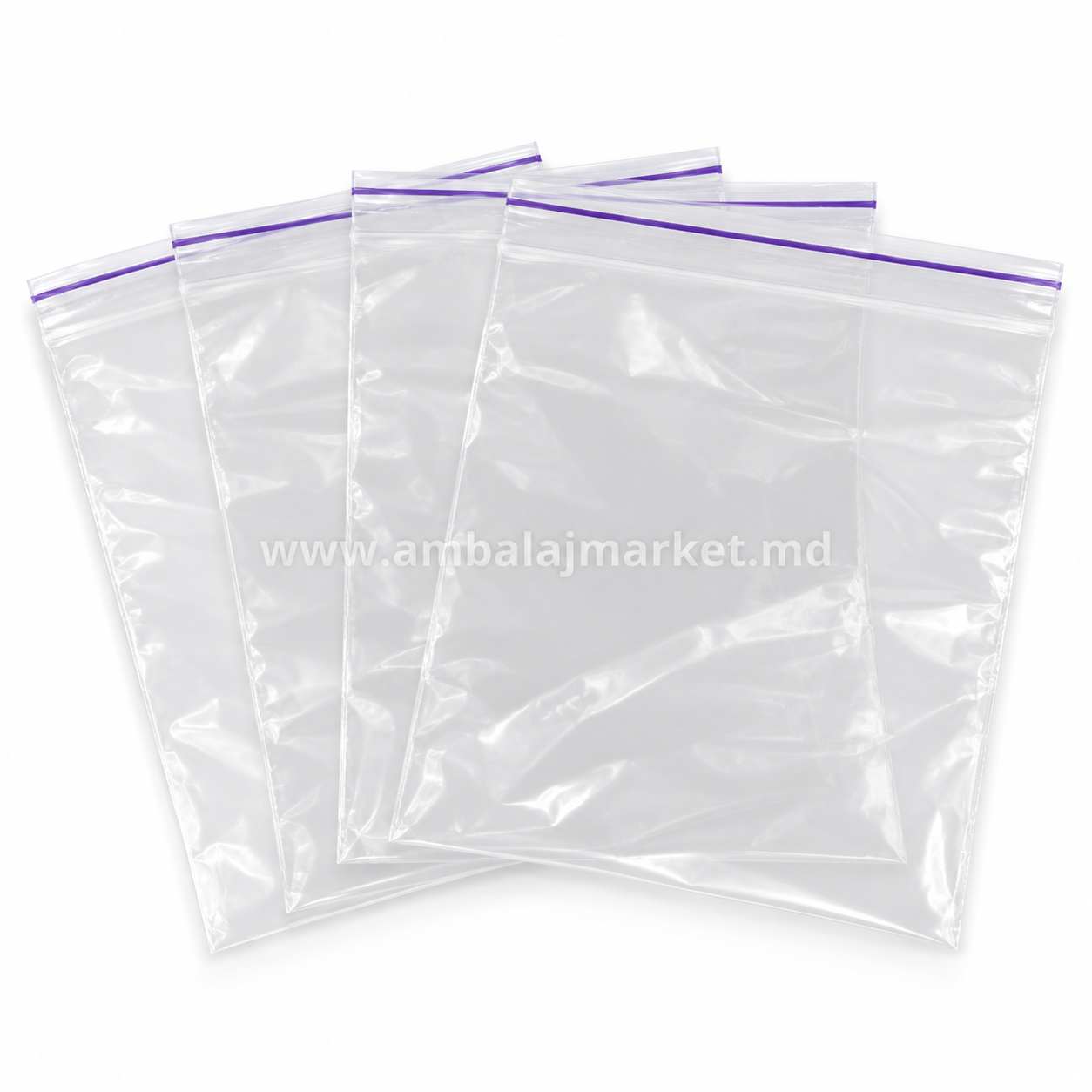 Pungi polietilena ZIP, 15*20 (100 buc) 