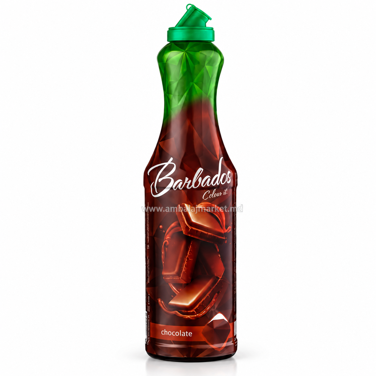 Sirop Barbados, ciocolata, 1 L